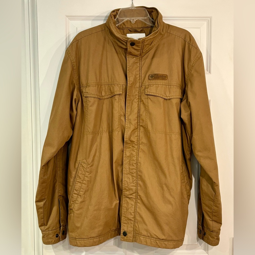 Columbia Men’s Fleece Lined Barn Coat XL